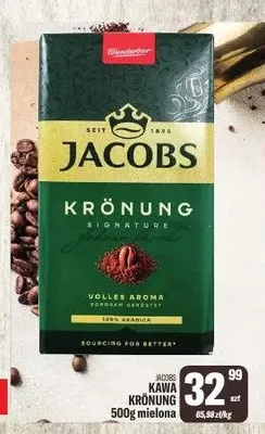 Kawa mielona Jacobs Krönung promocja w Tomi Markt