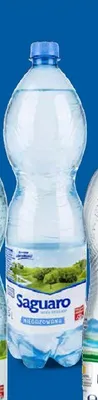 Woda Saguaro niegazowana promocja w Lidl
