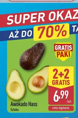Awokado Hass promocja w Aldi