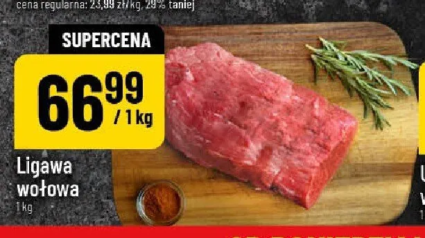 Ligawa wołowa promocja w POLOmarket