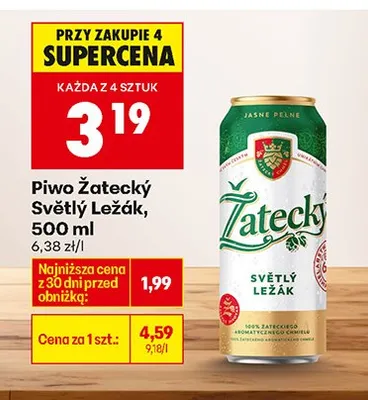 Piwo promocja w Biedronka