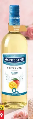 Frizzante Mango 0% promocja w Biedronka
