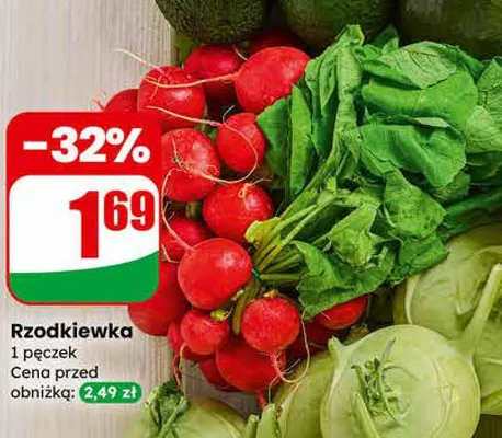 Rzodkiewka promocja w Dino