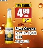 Piwo Corona Extra 0,33 l promocja w API Market