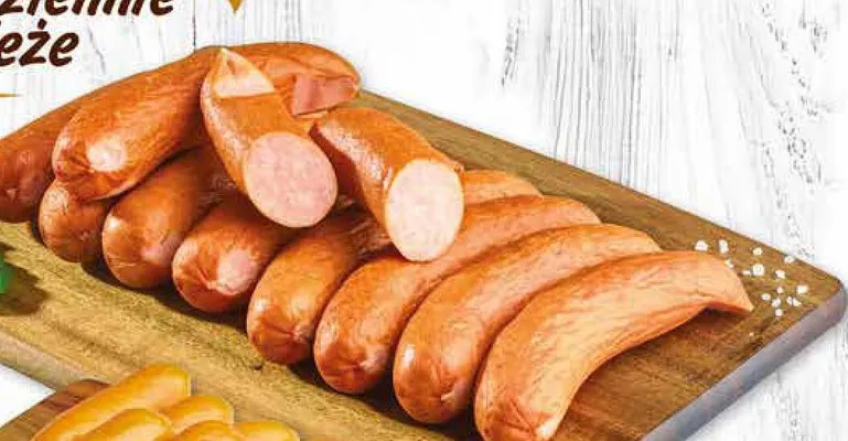 Kiełbasa Biesiadna Agro Rydzyna promocja w Dino