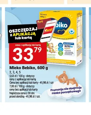 Mleko modyfikowane Bebiko 5 promocja w Twój Market