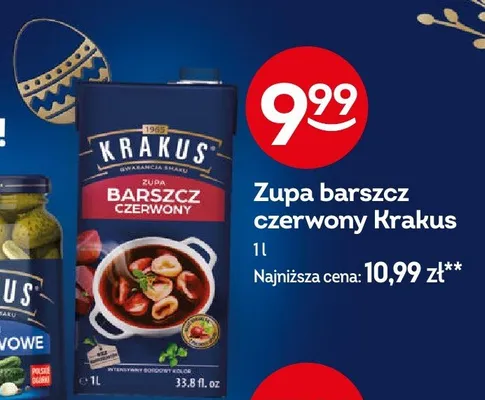 Zupa barszcz czerwony promocja w Żabka
