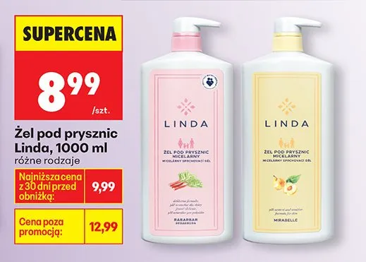 Żel pod prysznic Str8 rise promocja w Biedronka