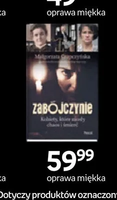 Książka Zabójczynie oprawa miękka Pascal promocja w Empik