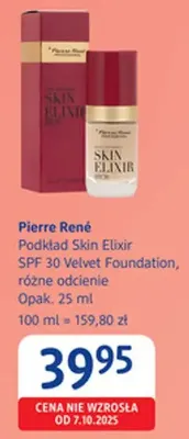 Podkład Skin Elixir SPF 30 Velvet Foundation, różne odcienie promocja w Drogerie DM