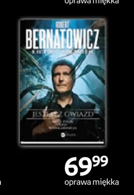 Książka Jestem z gwiazd Robert Bernatowicz promocja w Empik