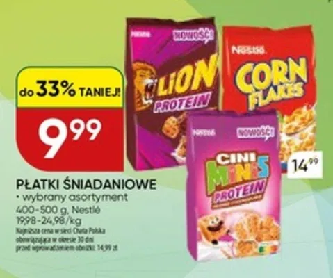 Płatki śniadaniowe promocja w Chata Polska