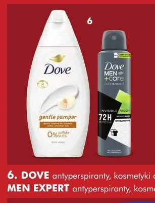 Antyperspiranty, kosmetyki do pielęgnacji i oczyszczania ciała Dove promocja w Super-Pharm