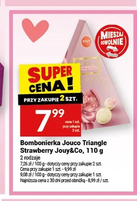 Bombonierka Jouco Triangle Jouy&Co promocja w Twój Market
