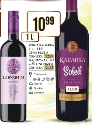Wino Labyrinth Mysterium 2 rodzaje promocja w Dino