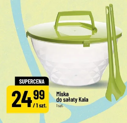 Miska do sałaty kala 1szt. POLOmarket promocja w POLOmarket