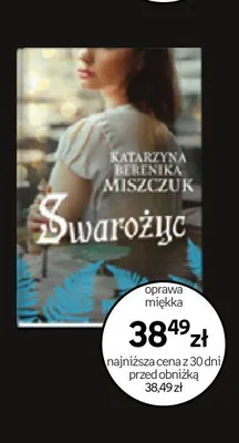 Książka Swarożyc oprawa miękka promocja w Empik