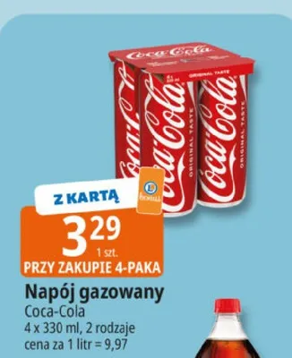 Napój gazowany promocja w Leclerc