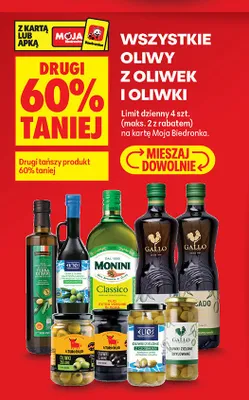 Oliwa z oliwek Gallo Classico promocja w Biedronka