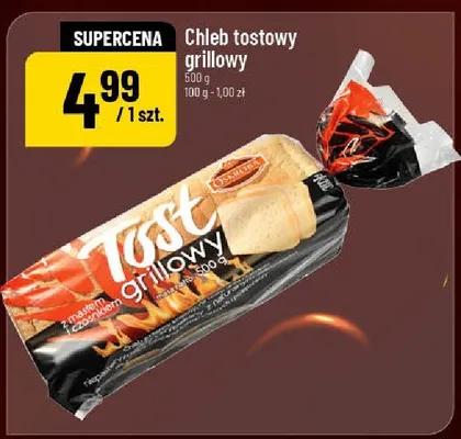 Chleb tostowy grillowy promocja w POLOmarket