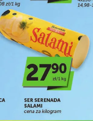 Ser Serenada salami promocja w ABC