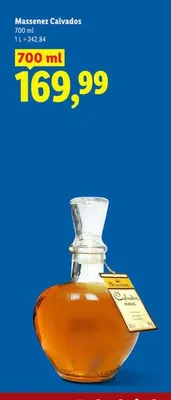 Calvados Massenez promocja w Lidl