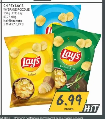 Chipsy solone Lay's promocja w Słoneczko