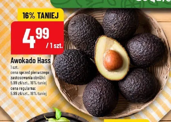 Awokado Hass promocja w POLOmarket