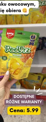 Żelki o smaku owocowym Peelerz Pineapple promocja w Kaufland