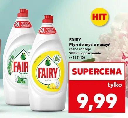 Płyn do mycia naczyń różne rodzaje 900m l  promocja w Kaufland