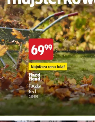 Taczka 65 l Hard Head promocja w Jula