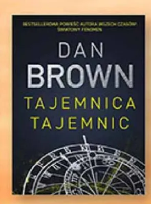 Książka Tajemnica tajemnic Dan Brown promocja w Biedronka