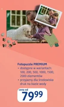 Fotopuzzle PREMIUM promocja w Drogerie DM