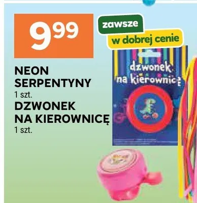 Dzwonek na kierownicę promocja w Stokrotka