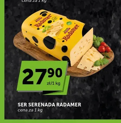 Ser Serenada Radamer promocja w Euro Sklep