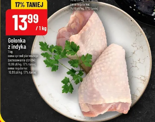 Golonka z indyka promocja w POLOmarket