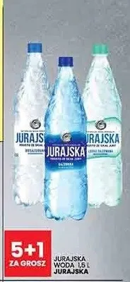 Woda Jurajska 1,5l promocja w Wafelek