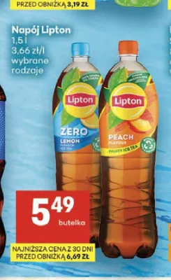 Napój Lipton Ice Tea Green Tea promocja w Delikatesy Centrum