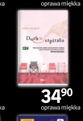 Książka Duch w szpitalu promocja w Empik
