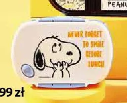 Lunchbox Snoopy promocja w Empik