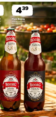Piwo Boorg promocja w Netto