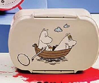 Lunchbox Moomin beżowy promocja w Empik