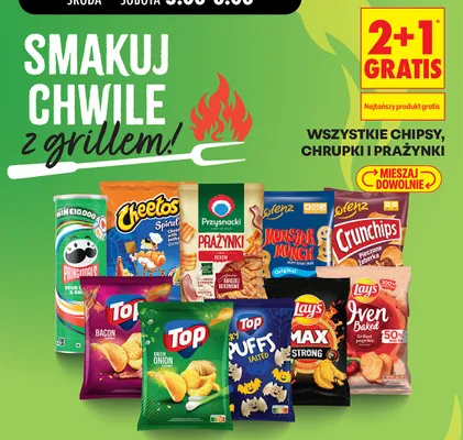 Chrupki Cheetos Spirals Cheese with ketchup promocja w Biedronka