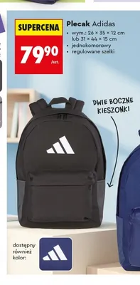 Plecak Adidas promocja w Biedronka