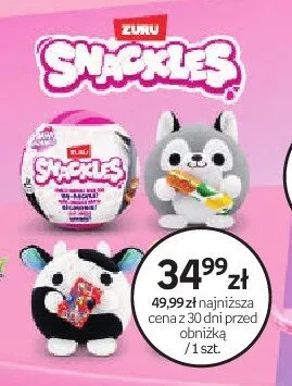 Zabawka ZURU Snackles promocja w Dzień Dziecka