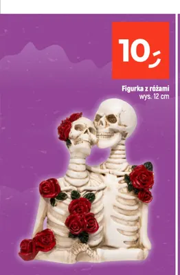 Figurka z różami promocja w Dealz