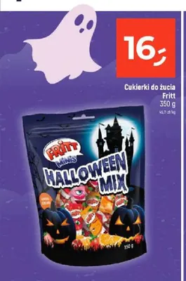 Cukierki do żucia Fritt promocja w Dealz