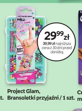 Bransoletki przyjaźni Project Glam promocja w Empik