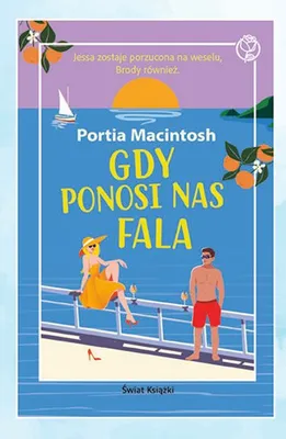 Książka Gdy ponosi nas fala Portia Macintosh promocja w Biedronka