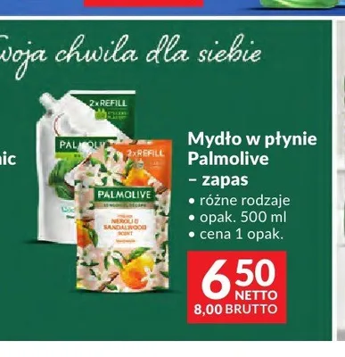 Mydło w płynie Palmolive zapas promocja w Makro